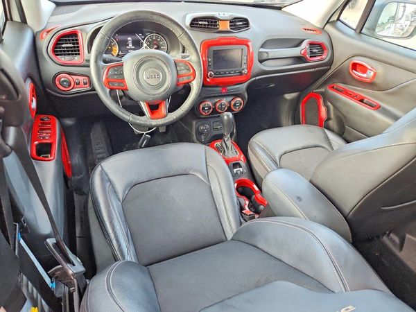 2017 JEEP RENEGADE Trailhawk