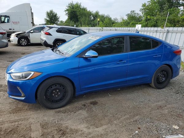 2017 HYUNDAI ELANTRA — DSFA — Front 3/4
