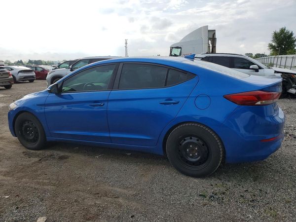 2017 HYUNDAI ELANTRA — DSRA
