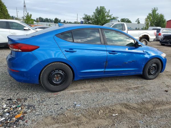 2017 HYUNDAI ELANTRA — PSRA