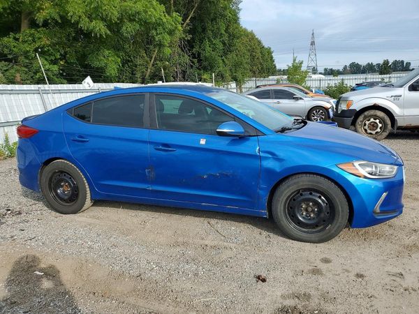 2017 HYUNDAI ELANTRA — Passenger 3/4