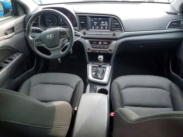 2017 HYUNDAI ELANTRA — CKPT