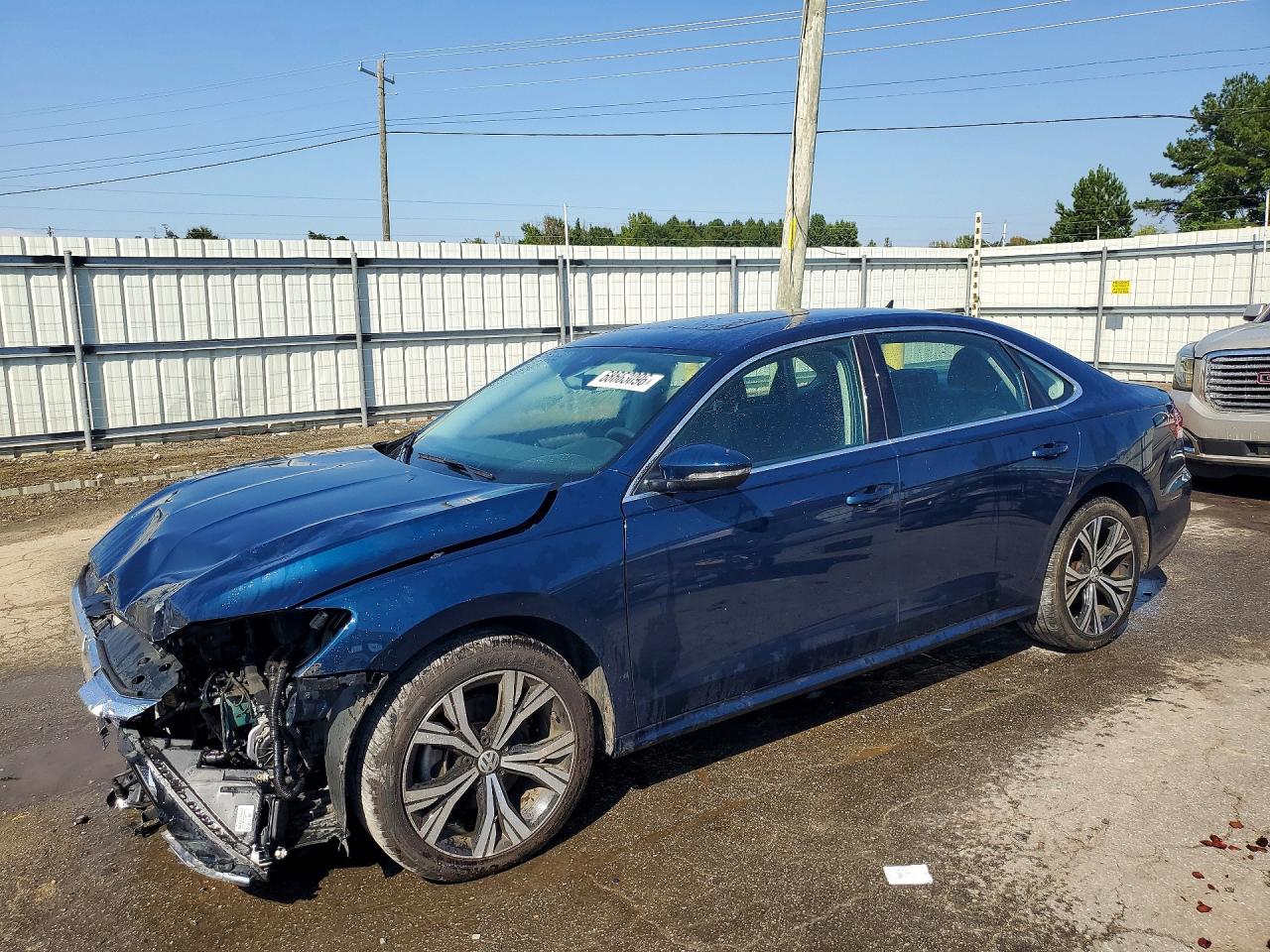2021 VOLKSWAGEN PASSAT — Front 3/4