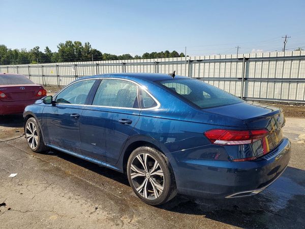 2021 VOLKSWAGEN PASSAT — DSRA