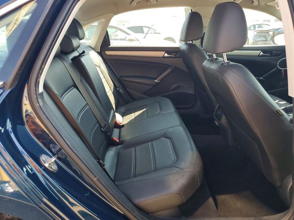 2021 VOLKSWAGEN PASSAT — PSRS