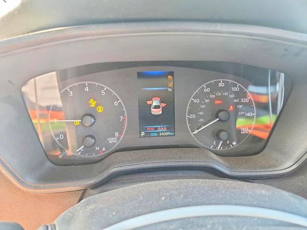 2025 TOYOTA COROLLA — ODOM