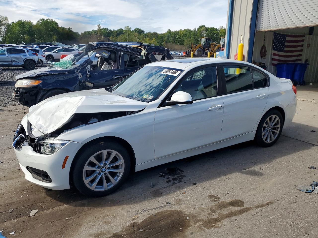2018 BMW 320 xDrive SA — Front 3/4