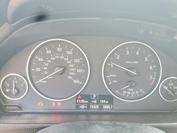 2018 BMW 320 xDrive SA — ODOM