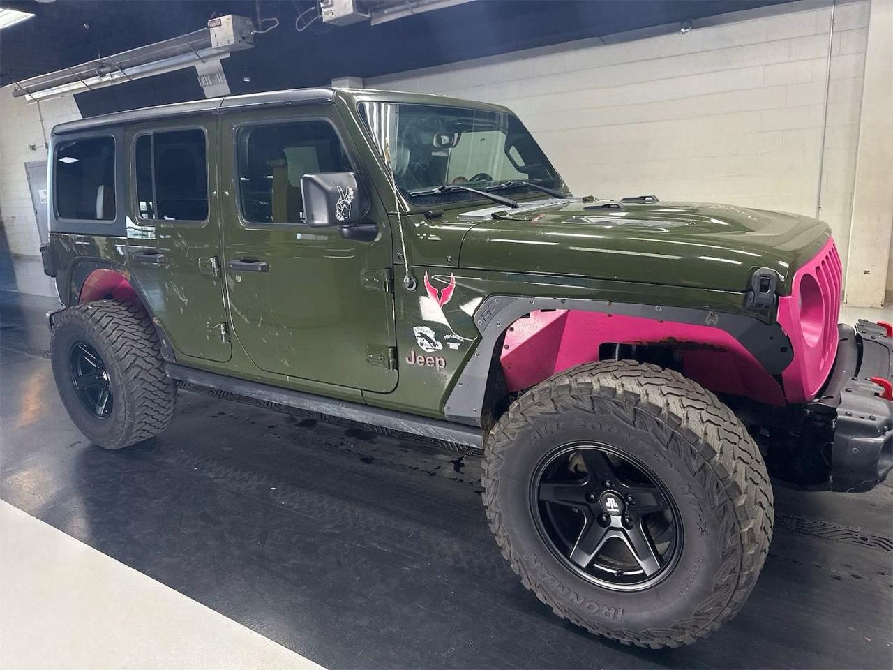 2021 JEEP WRANGLER UNLIMITED Unlimited Rubicon