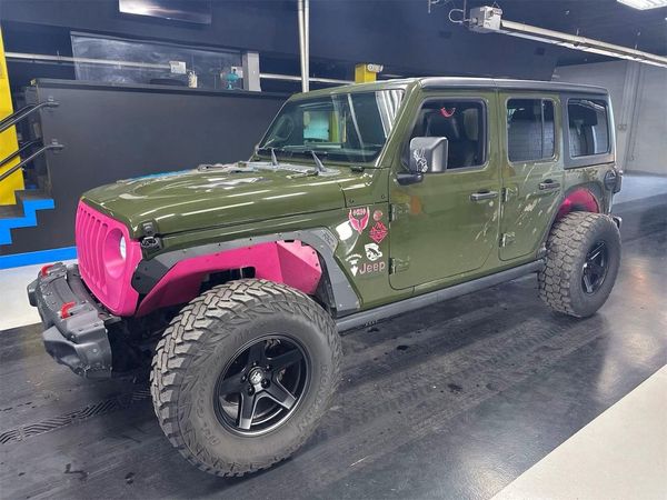 2021 JEEP WRANGLER UNLIMITED Unlimited Rubicon