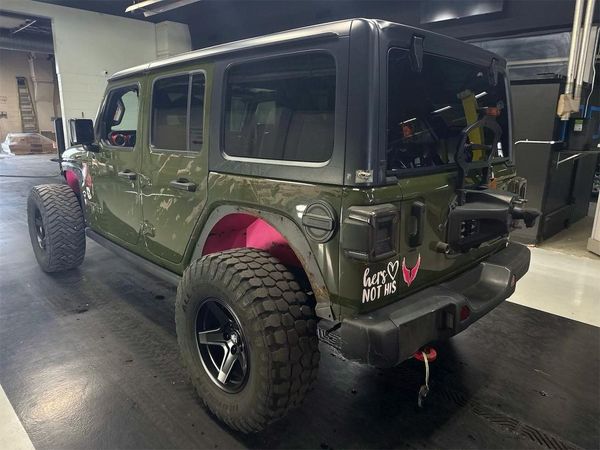 2021 JEEP WRANGLER UNLIMITED Unlimited Rubicon