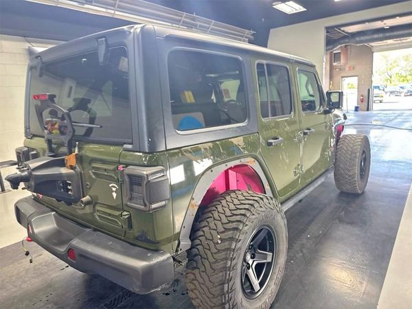 2021 JEEP WRANGLER UNLIMITED Unlimited Rubicon