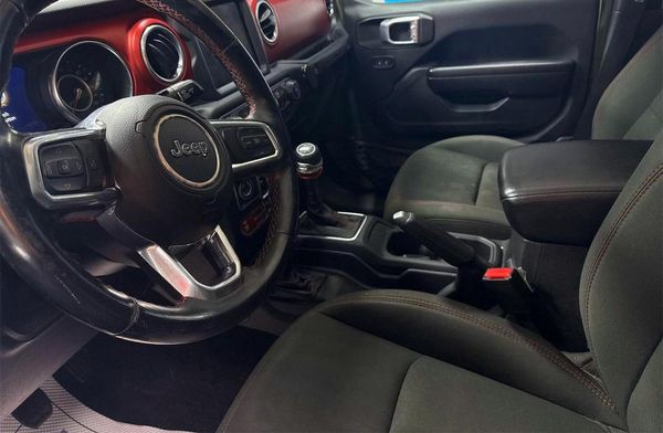 2021 JEEP WRANGLER UNLIMITED Unlimited Rubicon