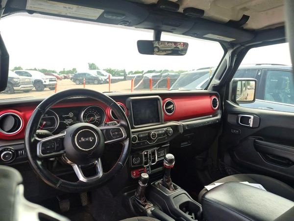 2021 JEEP WRANGLER UNLIMITED Unlimited Rubicon