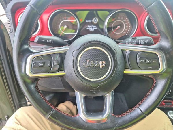 2021 JEEP WRANGLER UNLIMITED Unlimited Rubicon