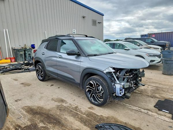 2026 CHEVROLET TRAILBLAZER RS — Passenger 3/4
