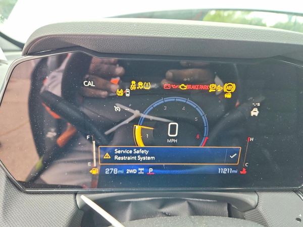 2026 CHEVROLET TRAILBLAZER RS — ODOM
