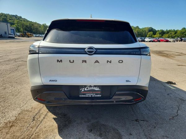2025 NISSAN MURANO SL