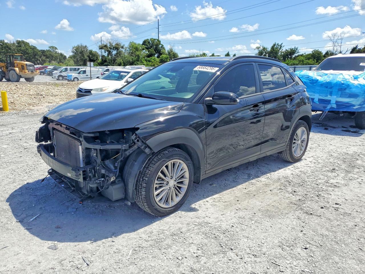 2019 HYUNDAI KONA — Front 3/4