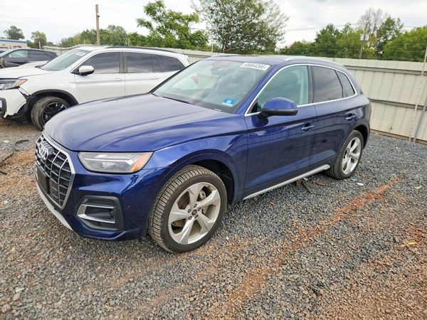 2021 AUDI Q5 — Front 3/4