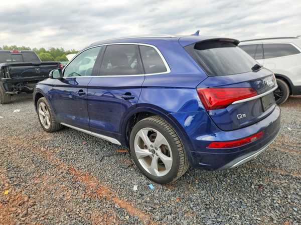 2021 AUDI Q5 — DSRA