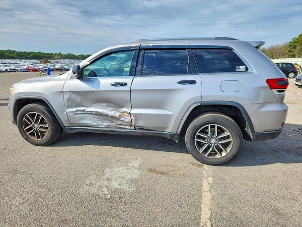 2017 JEEP GRAND CHEROKEE — DSRA