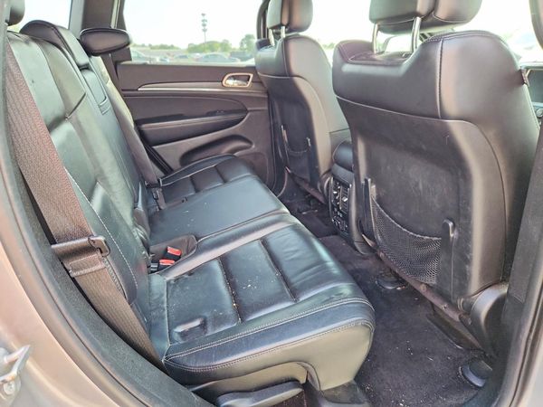 2017 JEEP GRAND CHEROKEE — PSRS