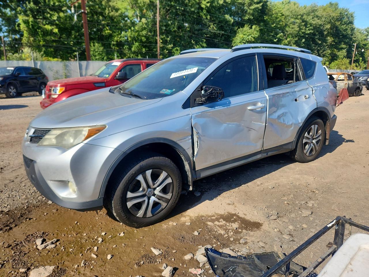 2013 TOYOTA RAV4 Standard