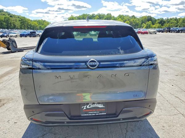 2025 NISSAN MURANO SL