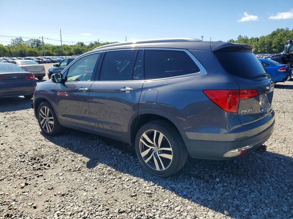 2016 HONDA PILOT TOURING — DSRA