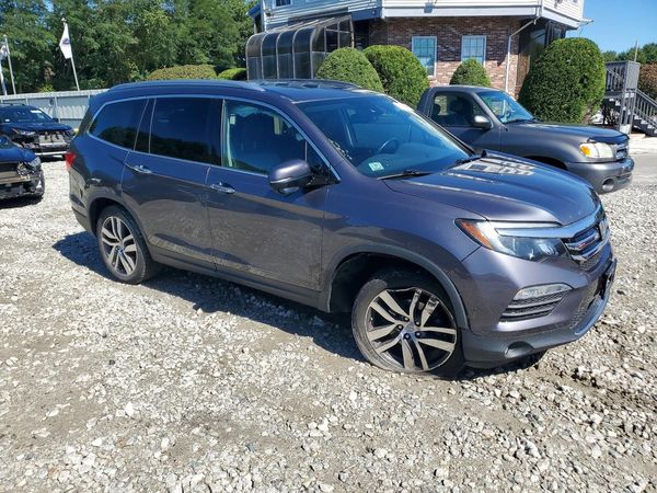 2016 HONDA PILOT TOURING — Passenger 3/4