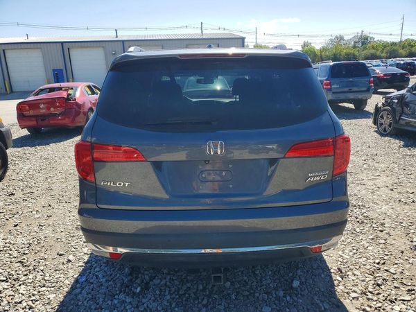 2016 HONDA PILOT TOURING — DIRR
