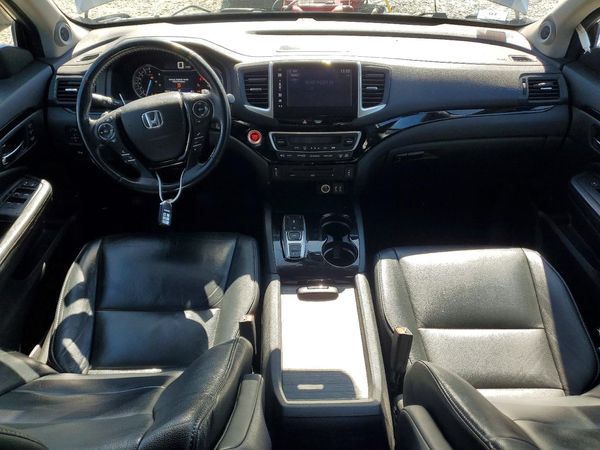 2016 HONDA PILOT TOURING — CKPT