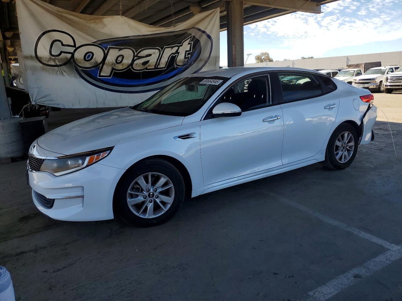 2018 KIA OPTIMA