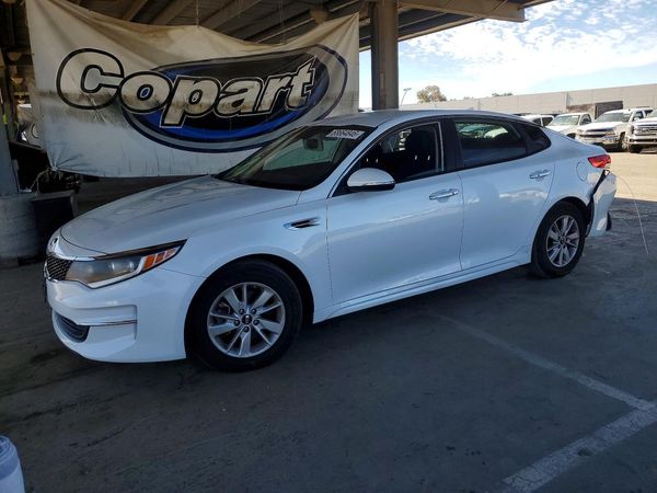 2018 KIA OPTIMA