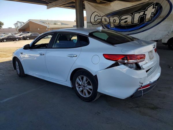 2018 KIA OPTIMA