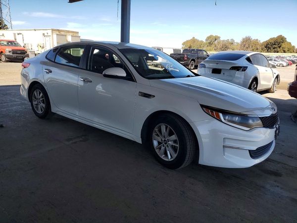 2018 KIA OPTIMA