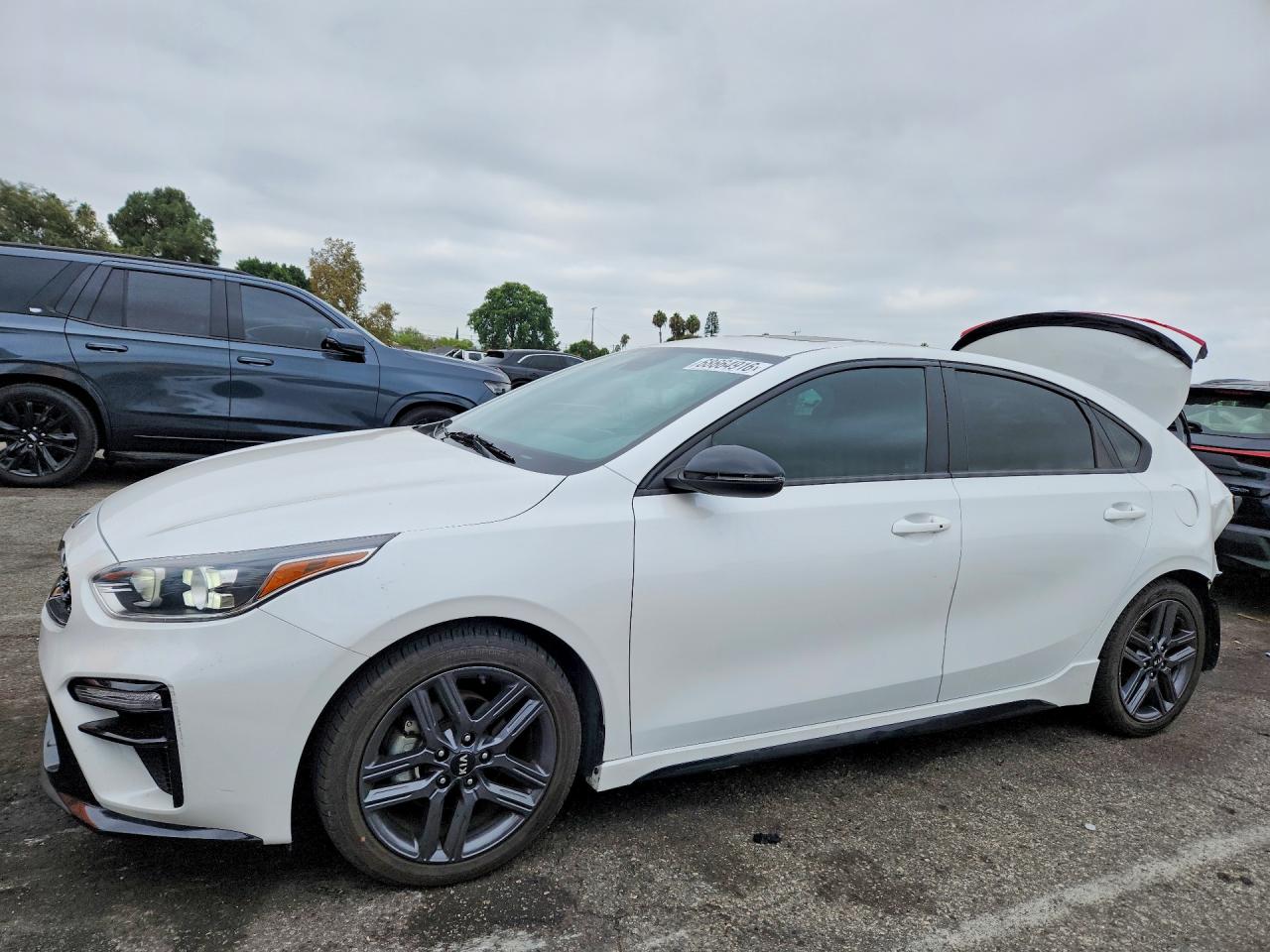 2021 KIA FORTE GT Line