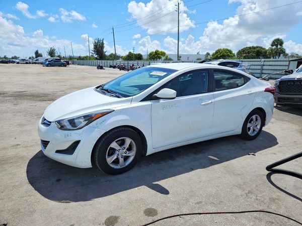 2014 HYUNDAI ELANTRA