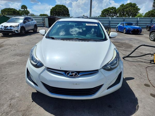 2014 HYUNDAI ELANTRA GLS(Middle)