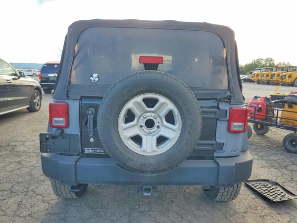 2013 JEEP WRANGLER Sport