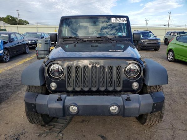 2013 JEEP WRANGLER Sport