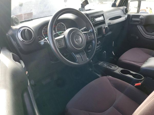 2013 JEEP WRANGLER Sport