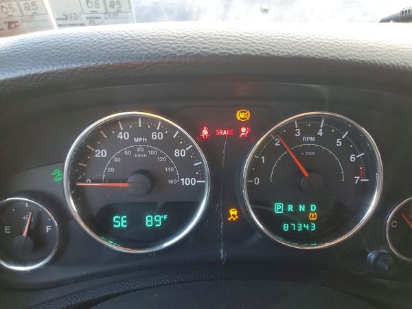 2013 JEEP WRANGLER Sport