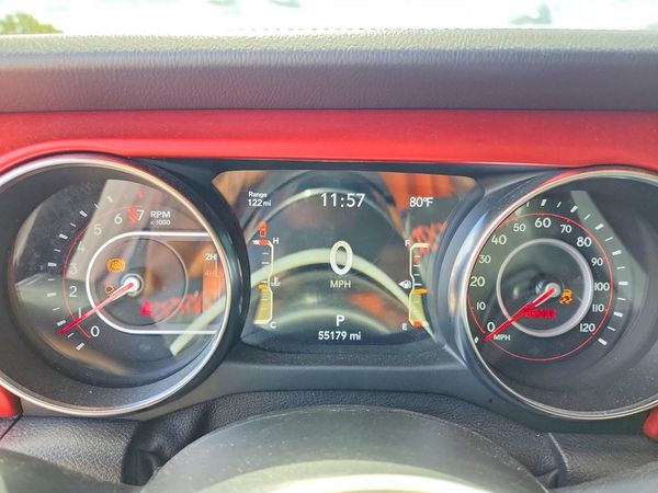 2021 JEEP GLADIATOR