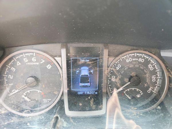 2017 TOYOTA TACOMA — ODOM