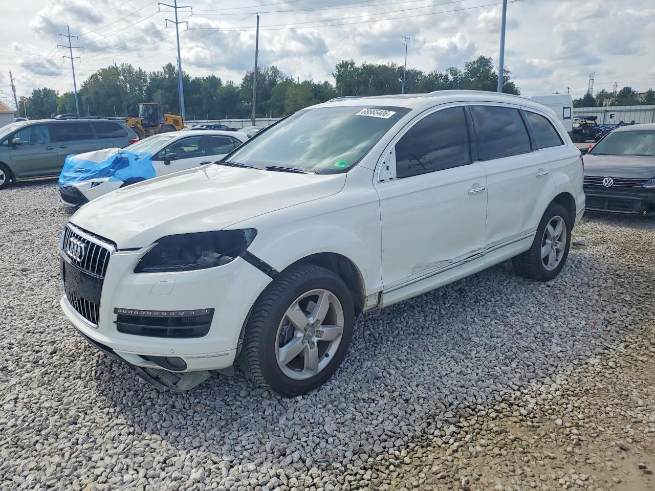 2014 AUDI Q7 Premium Plus
