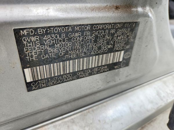 2015 LEXUS GS 350