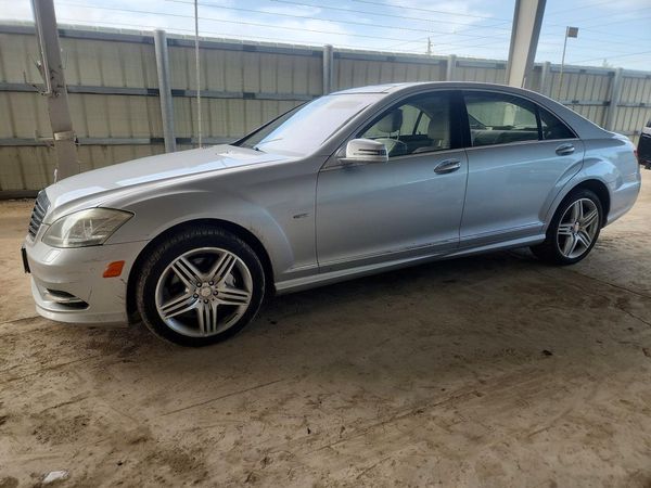 2012 MERCEDES-BENZ S