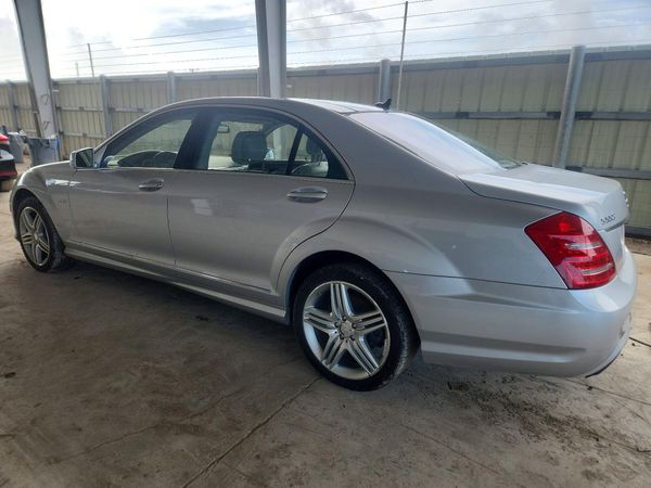2012 MERCEDES-BENZ S S550 4-MATIC — DSRA